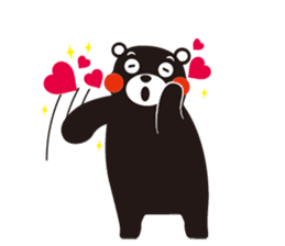 Official Kumamon Stamp sticker #8076205