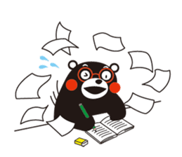 Official Kumamon Stamp sticker #8076210