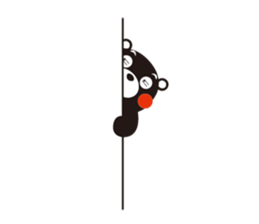 Official Kumamon Stamp sticker #8076217