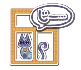 Checker Friends(Japanese) sticker #8076228