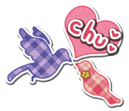 Checker Friends(Japanese) sticker #8076229