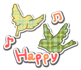 Checker Friends(Japanese) sticker #8076234