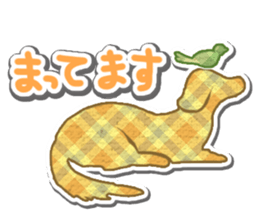 Checker Friends(Japanese) sticker #8076260