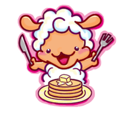 Sheep of Hii-chan sticker #8076308