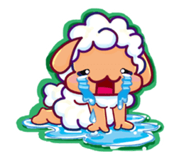 Sheep of Hii-chan sticker #8076309