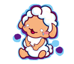 Sheep of Hii-chan sticker #8076311