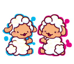 Sheep of Hii-chan sticker #8076312