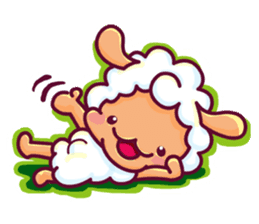 Sheep of Hii-chan sticker #8076316