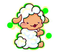 Sheep of Hii-chan sticker #8076317