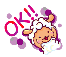 Sheep of Hii-chan sticker #8076318