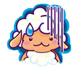 Sheep of Hii-chan sticker #8076319