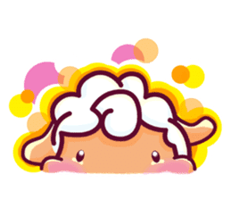 Sheep of Hii-chan sticker #8076321