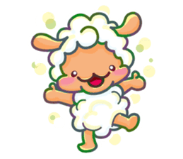 Sheep of Hii-chan sticker #8076322