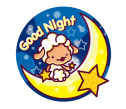 Sheep of Hii-chan sticker #8076323