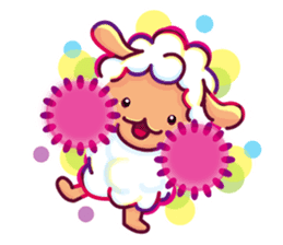 Sheep of Hii-chan sticker #8076325