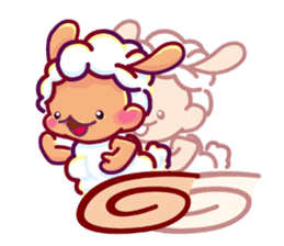 Sheep of Hii-chan sticker #8076326