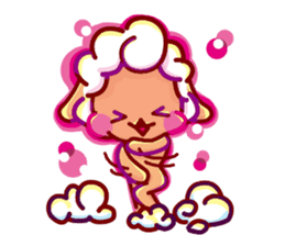 Sheep of Hii-chan sticker #8076328
