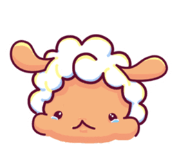Sheep of Hii-chan sticker #8076330