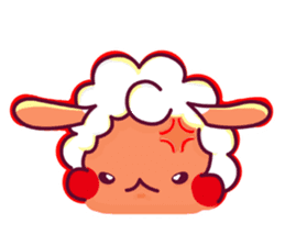 Sheep of Hii-chan sticker #8076331