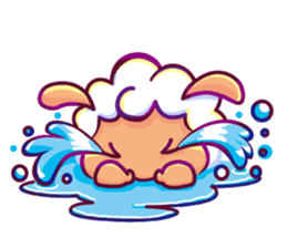 Sheep of Hii-chan sticker #8076333