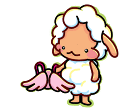 Sheep of Hii-chan sticker #8076334
