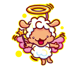 Sheep of Hii-chan sticker #8076335