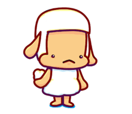 Sheep of Hii-chan sticker #8076337