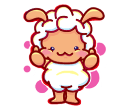 Sheep of Hii-chan sticker #8076341