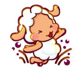 Sheep of Hii-chan sticker #8076343