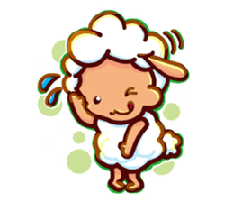 Sheep of Hii-chan sticker #8076344