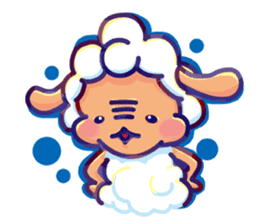 Sheep of Hii-chan sticker #8076346
