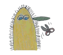 Panuun and his boon companions sticker #8076588