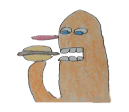 Panuun and his boon companions sticker #8076589