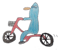 Panuun and his boon companions sticker #8076598