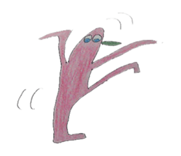 Panuun and his boon companions sticker #8076599