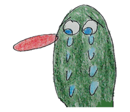 Panuun and his boon companions sticker #8076600