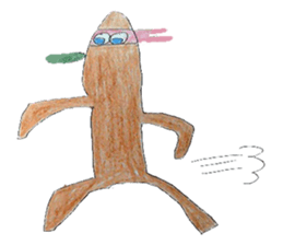 Panuun and his boon companions sticker #8076603