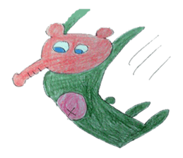 Panuun and his boon companions sticker #8076604