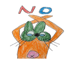 Panuun and his boon companions sticker #8076607