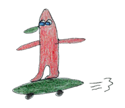 Panuun and his boon companions sticker #8076611