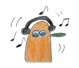 Panuun and his boon companions sticker #8076612