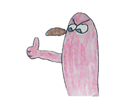 Panuun and his boon companions sticker #8076617