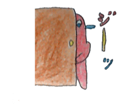 Panuun and his boon companions sticker #8076620