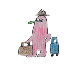 Panuun and his boon companions sticker #8076621