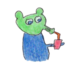 Panuun and his boon companions sticker #8076622