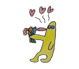 Panuun and his boon companions sticker #8076626