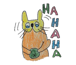 Panuun and his boon companions sticker #8076627