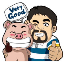 Teacher Chu sticker #8076834