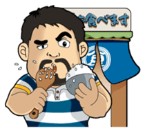 Teacher Chu sticker #8076848