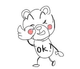 Stick animal sticker #8077308